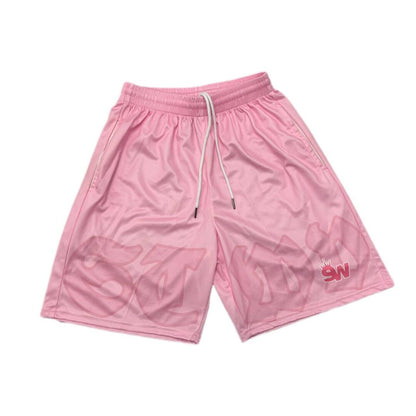 pantalón corto rosa sw