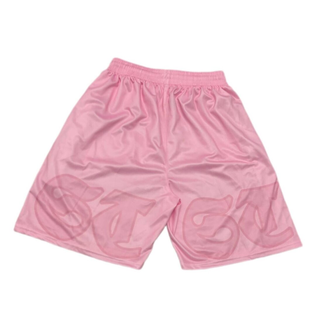 pantalón corto rosa sw
