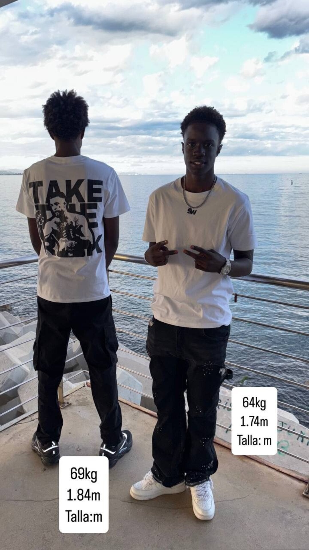 camiseta taketherisk