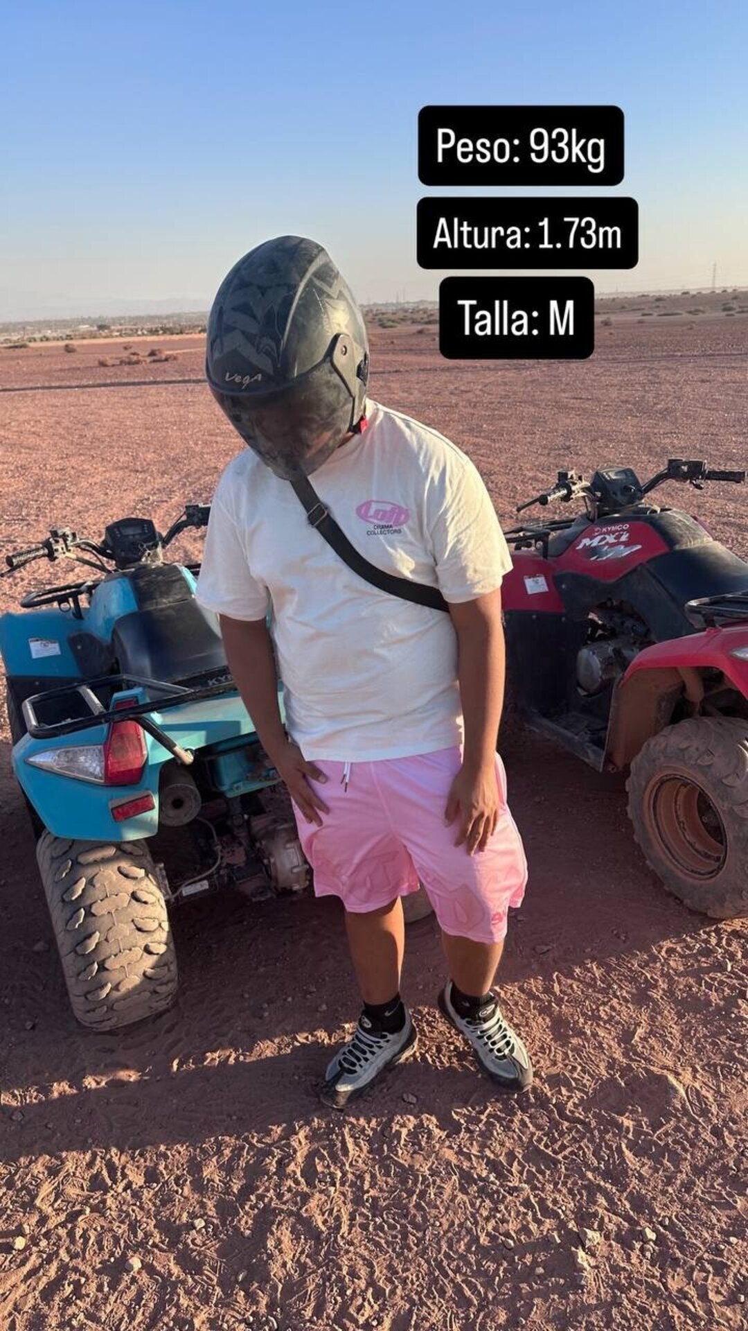 pantalón corto rosa sw